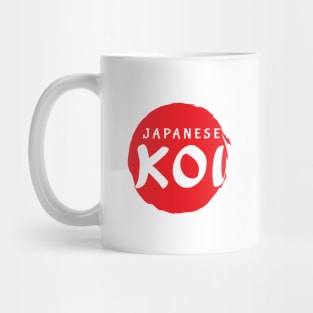 Japanese Koi Mug